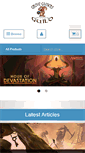 Mobile Screenshot of grovegamersguild.com